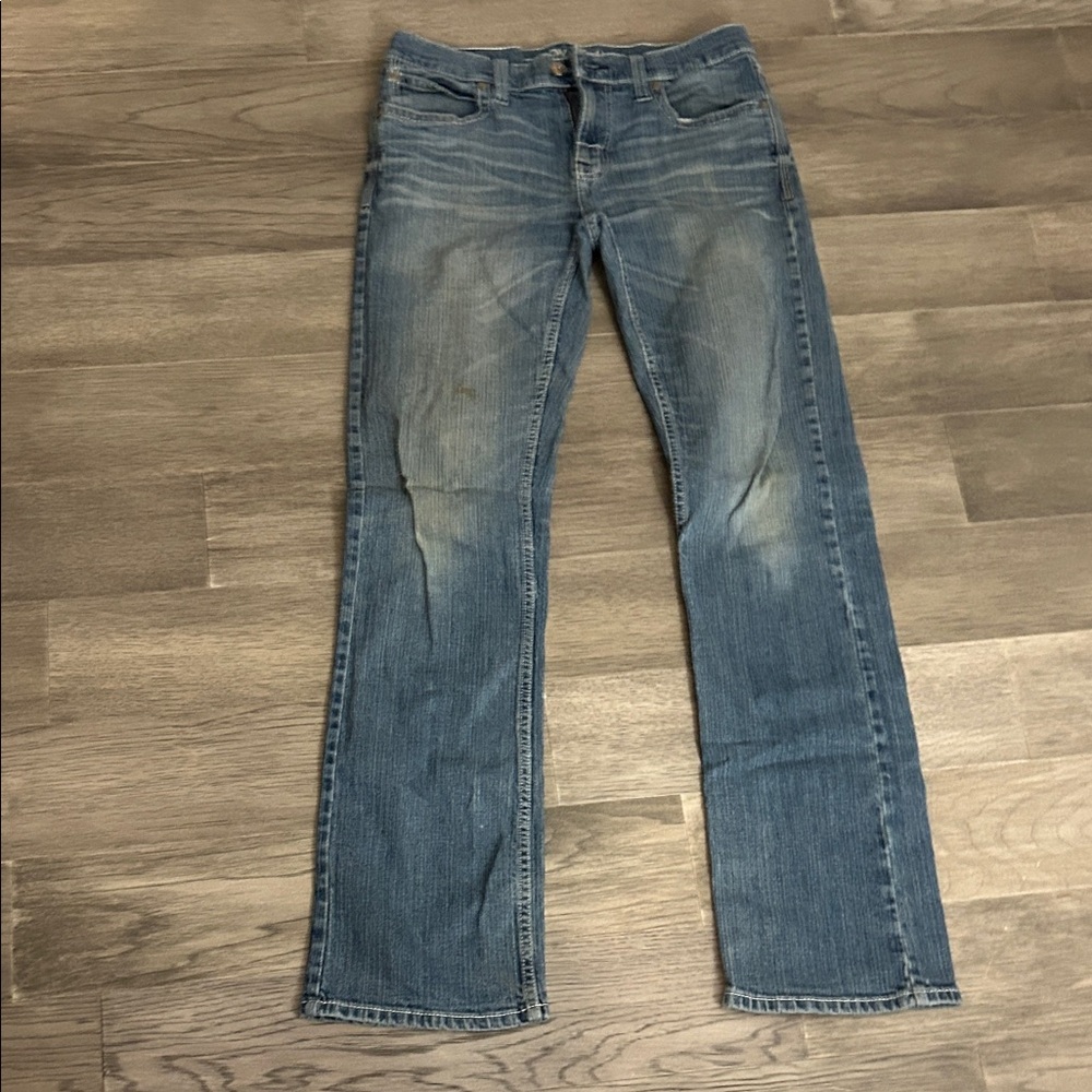 Men's Denim Straight Leg Jeans